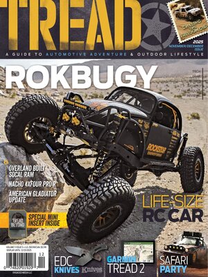 cover image of TREAD